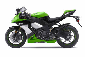 2009 Kawasaki Ninja ZX 10R Green831164281